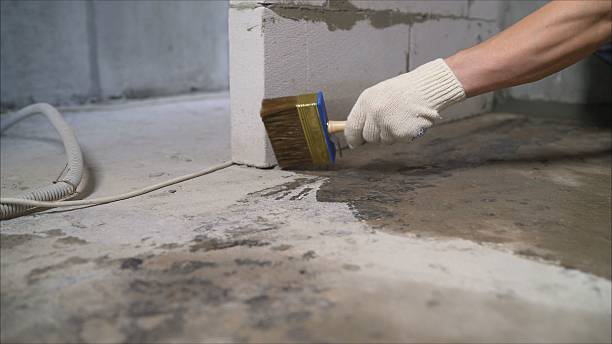 Crawl space vapor barrier installation in Butler, AL